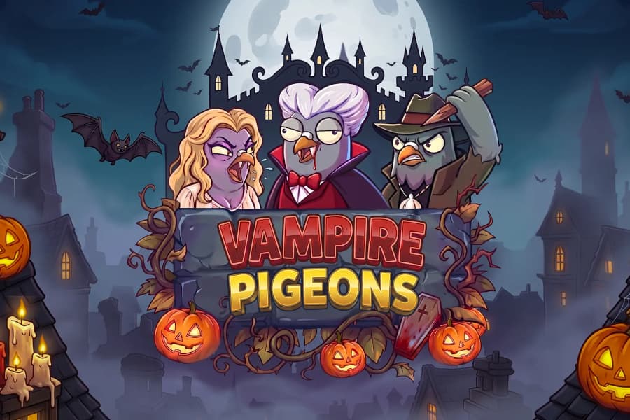 Vampire Pigeons - Slot Ludo Land | RTP N/A | MisterTopCasino