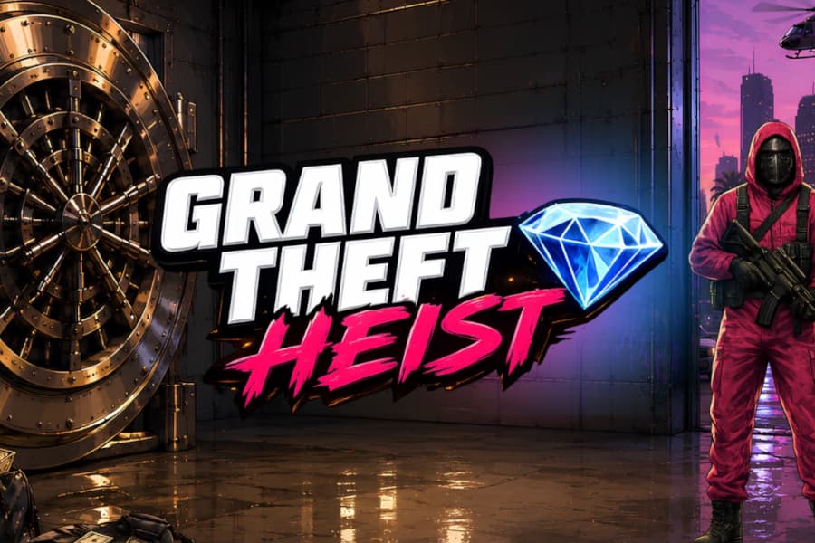 Grand Theft Heist - Slot MOFO | RTP N/A | MisterTopCasino