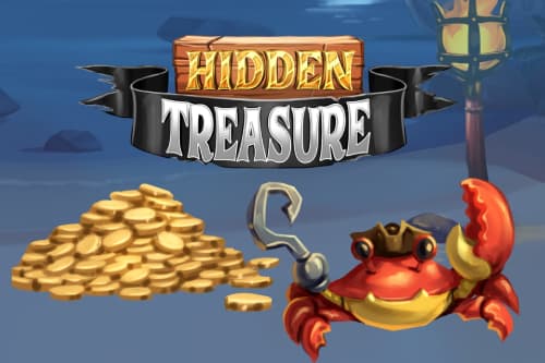 Hidden Treasure - Slot Naski Studios | RTP N/A | MisterTopCasino
