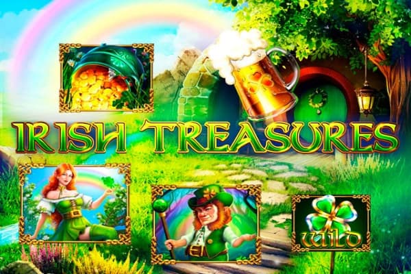 Irish Treasures - Slot Spinomenal | RTP 95.92% | MisterTopCasino