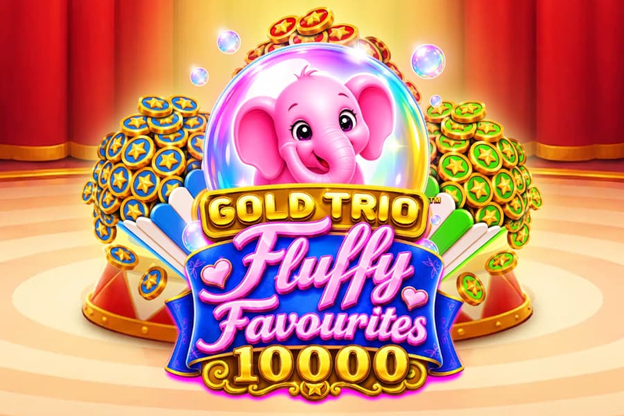 Gold Trio: Fluffy Favourites 10000 - Slot Eyecon | RTP N/A | MisterTopCasino