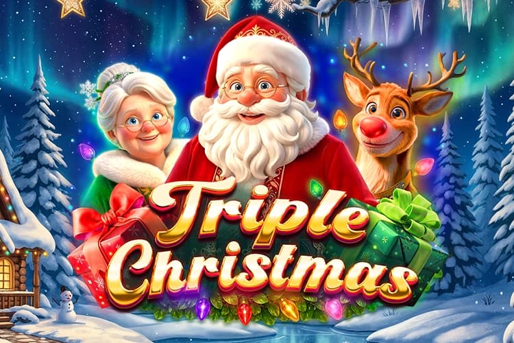 Triple Christmas - Slot Red Rake Gaming | RTP N/A | MisterTopCasino