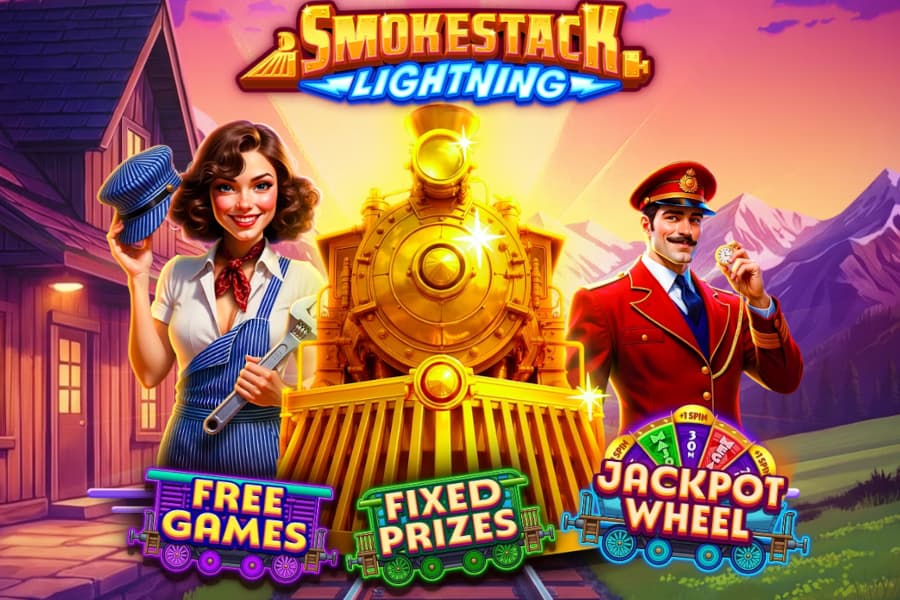 Smokestack Lightning - Slot RubyPlay | RTP N/A | MisterTopCasino
