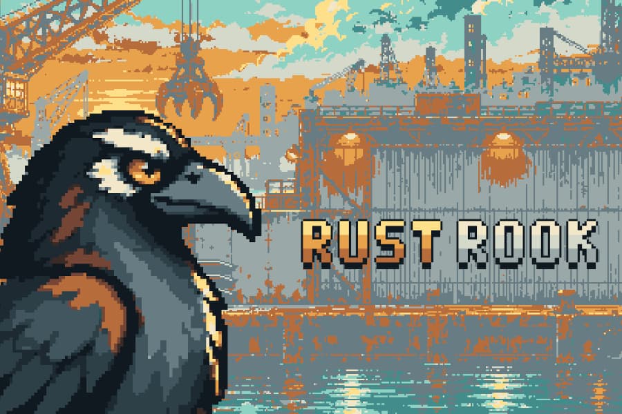 Rust Rook - Slot REDAGE | RTP N/A | MisterTopCasino