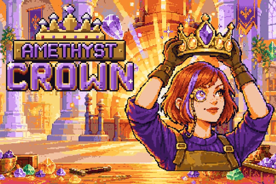 Amethyst Crown - Slot REDAGE | RTP N/A | MisterTopCasino