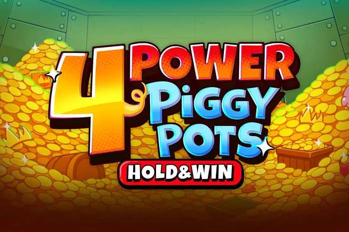 4 Power Piggy Pots - Slot Clawbuster | RTP N/A | MisterTopCasino