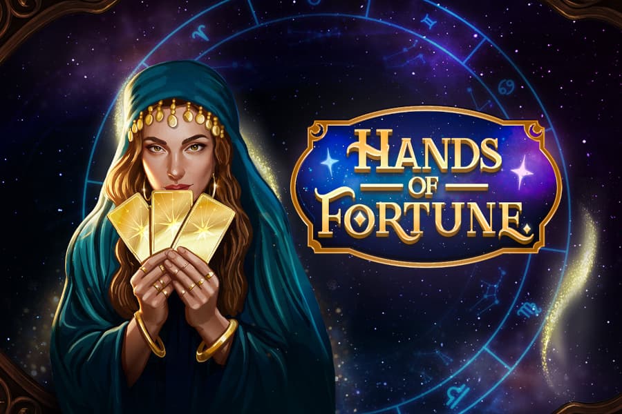 Hands of Fortune - Slot Darwin Gaming | RTP N/A | MisterTopCasino