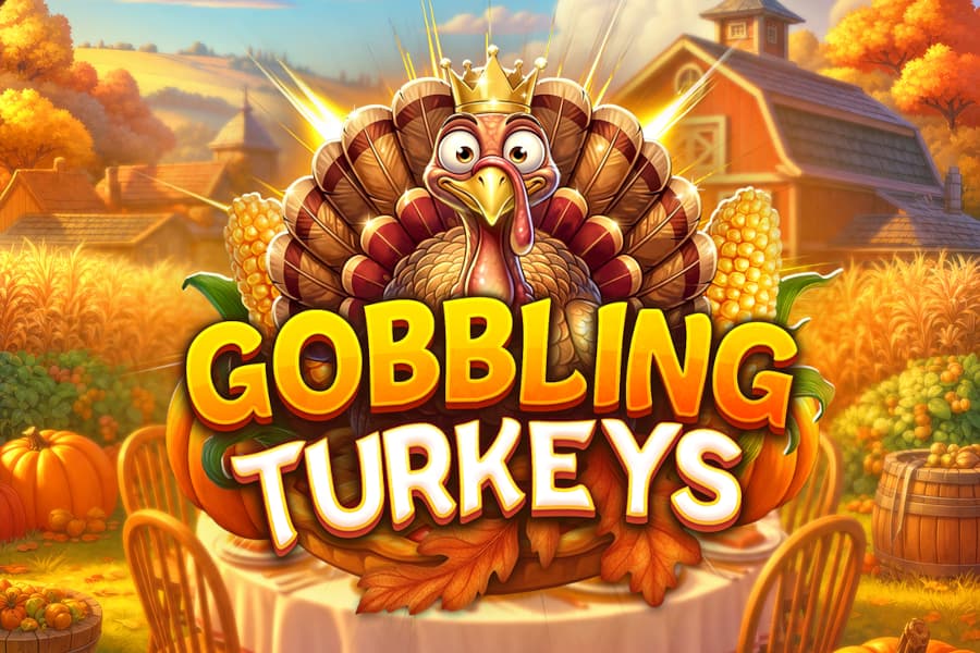 Gobbling Turkeys - Slot Kalamba Games | RTP N/A | MisterTopCasino
