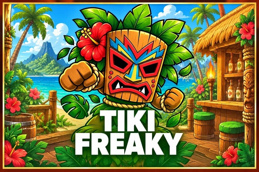 Tiki Freaky - Slot Widehole Studios | RTP N/A | MisterTopCasino