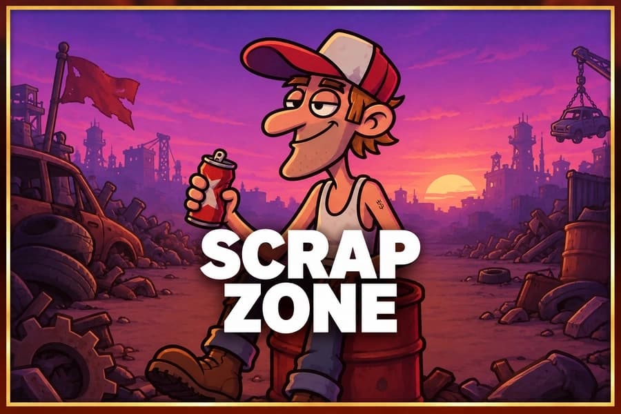Scrap Zone - Slot Whistle Gaming | RTP N/A | MisterTopCasino