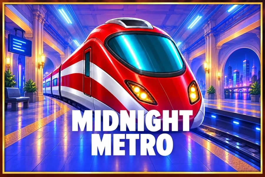 Midnight Metro - Slot W Gaming | RTP N/A | MisterTopCasino