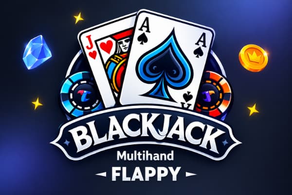 Blackjack Multihand - Slot FlappyBet | RTP N/A | MisterTopCasino