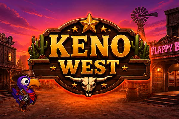 Keno West - Slot FlappyBet | RTP N/A | MisterTopCasino