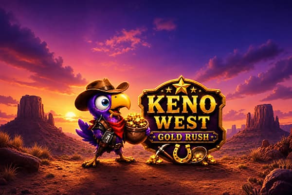 Keno West: Gold Rush - Slot FlappyBet | RTP N/A | MisterTopCasino