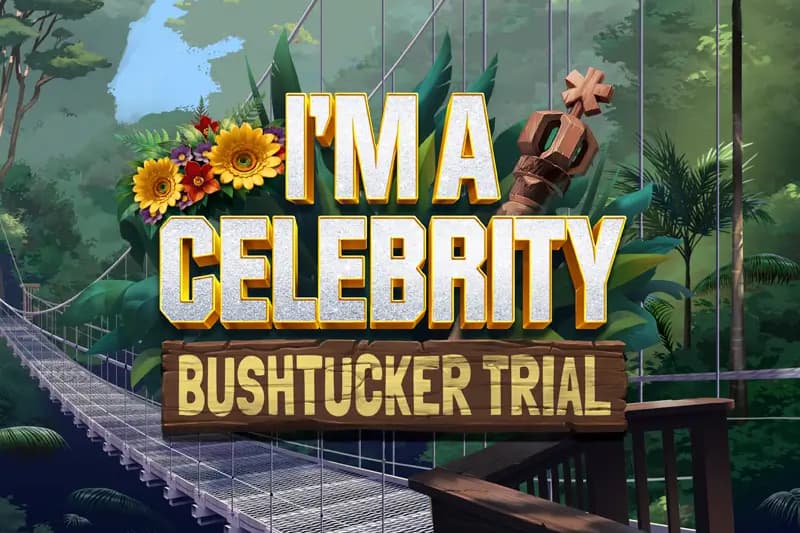 I'm a Celebrity: Bushtucker Trial - Slot Relax Gaming | RTP N/A | MisterTopCasino