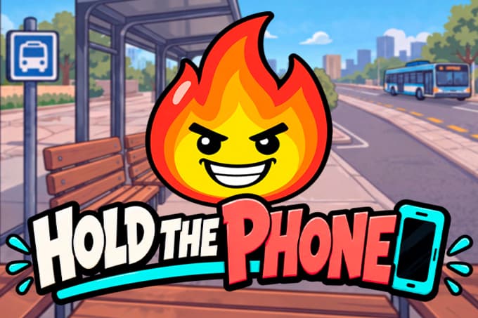 Hold The Phone - Slot Backseat Gaming | RTP N/A | MisterTopCasino