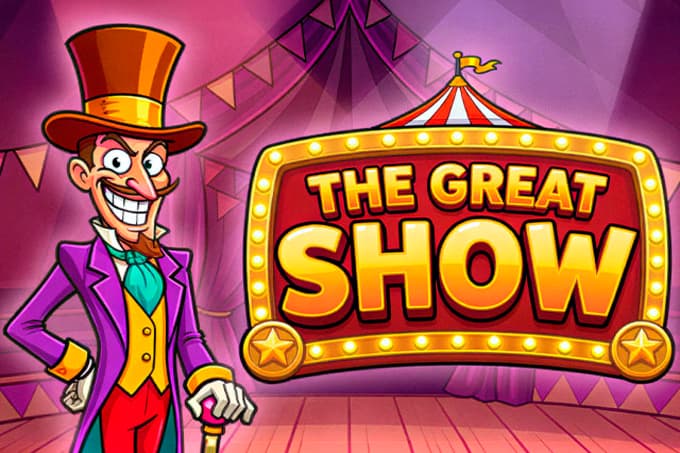 The Great Show - Slot Backseat Gaming | RTP N/A | MisterTopCasino