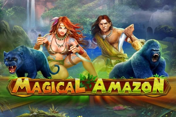 Magical Amazon - Slot Spinomenal | RTP 96.01% | MisterTopCasino