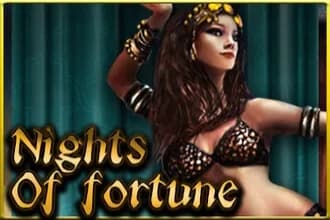 Nights of Fortune - Slot Spinomenal | RTP N/A | MisterTopCasino