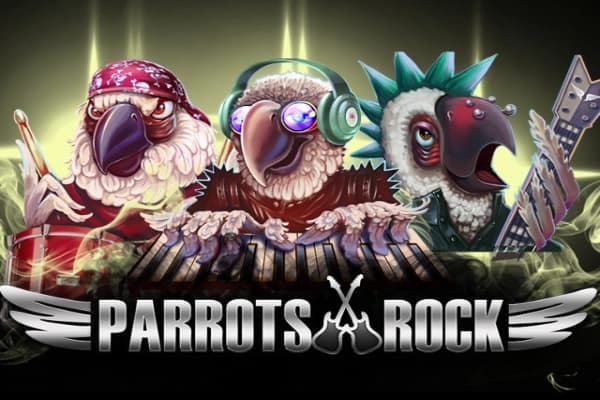 Parrots Rock - Slot Spinomenal | RTP N/A | MisterTopCasino