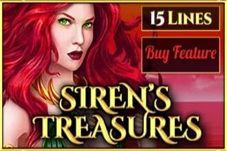 Siren's Treasures - 15 Lines - Slot Spinomenal | RTP N/A | MisterTopCasino
