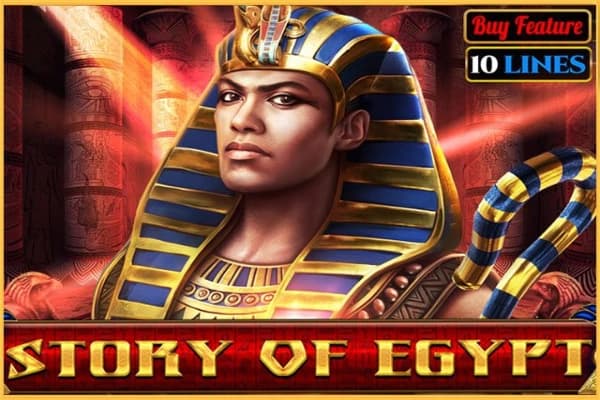 Story of Egypt - 10 Lines - Slot Spinomenal | RTP N/A | MisterTopCasino