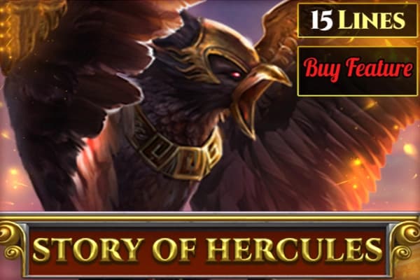 Story Of Hercules - 15 Lines - Slot Spinomenal | RTP N/A | MisterTopCasino