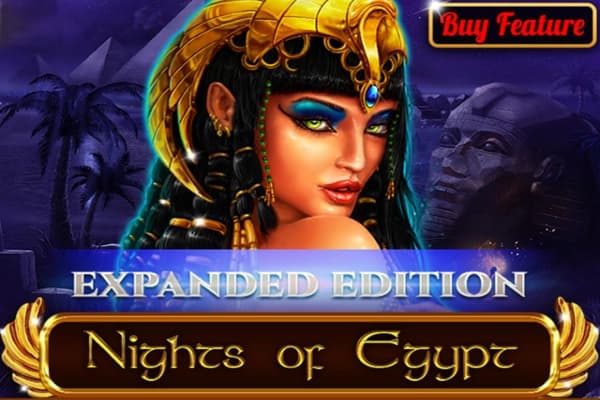 Nights Of Egypt Expanded Edition - Slot Spinomenal | RTP N/A | MisterTopCasino