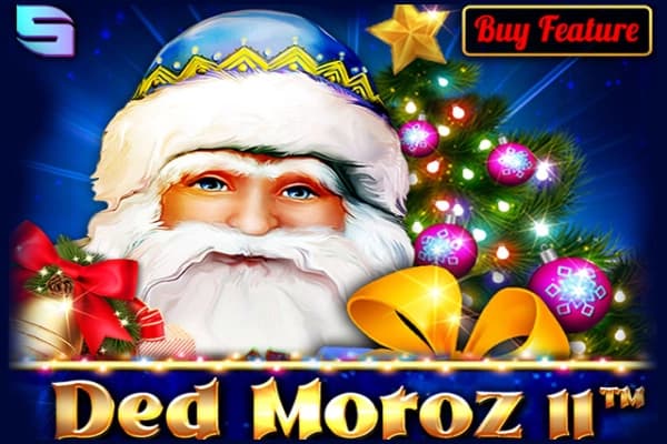 Ded Moroz II - Slot Spinomenal | RTP N/A | MisterTopCasino