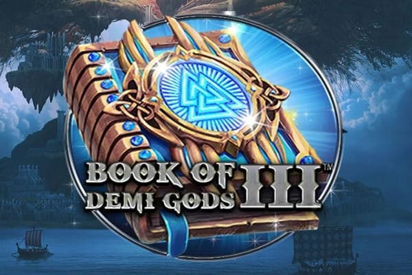 Book Of Demi Gods III - Slot Spinomenal | RTP 96.14% | MisterTopCasino