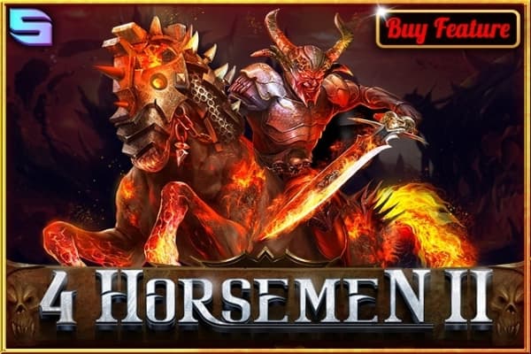 4 Horsemen II - Slot Spinomenal | RTP 96.01% | MisterTopCasino