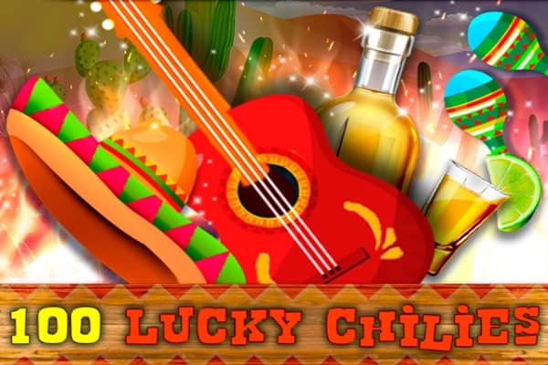 100 Lucky Chilies - Slot Spinomenal | RTP 95.44% | MisterTopCasino