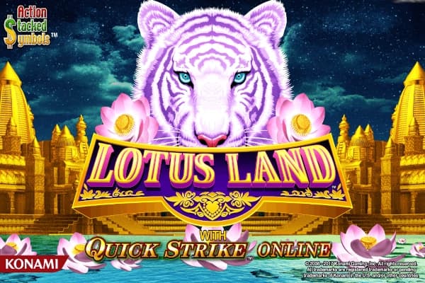 Lotus Land with Quick Strike - Slot Konami | RTP N/A | MisterTopCasino