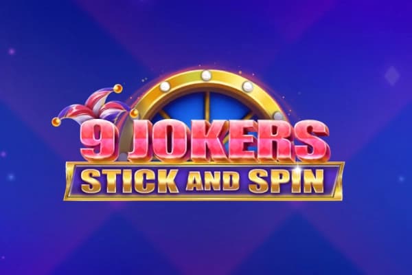 9 Jokers Stick and Spin - Slot Gaming Corps | RTP N/A | MisterTopCasino
