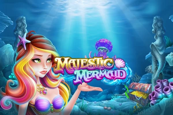 Majestic Mermaid - Slot Rival | RTP N/A | MisterTopCasino