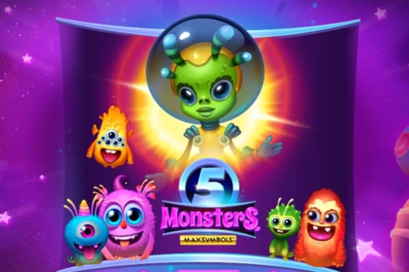 5 Monsters - Slot Max Win Gaming | RTP N/A | MisterTopCasino