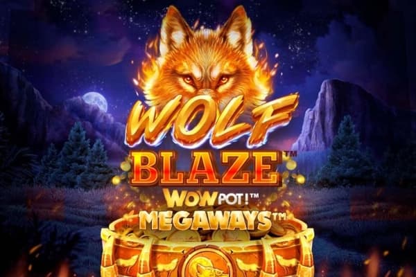 Wolf Blaze WOWPOT! Megaways - Slot Fortune Factory Studios | RTP N/A | MisterTopCasino