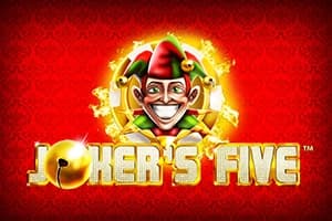 Joker's Five - Slot SYNOT Games | RTP N/A | MisterTopCasino