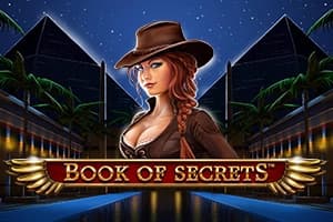 Book of Secrets - Slot SYNOT Games | RTP N/A | MisterTopCasino