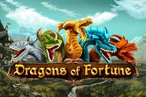 Dragons of Fortune - Slot SYNOT Games | RTP N/A | MisterTopCasino