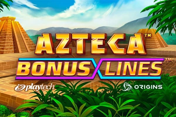 Azteca Bonus Lines - Slot Playtech | RTP N/A | MisterTopCasino