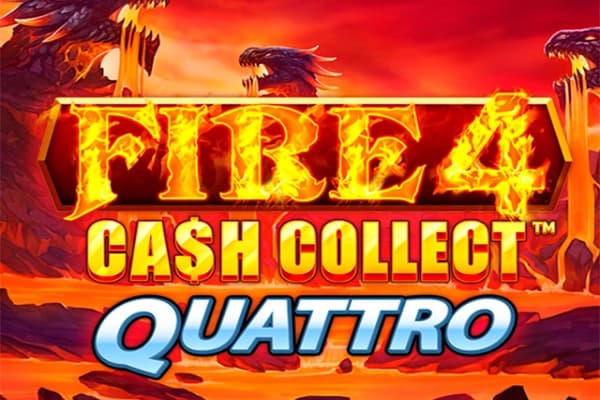 Fire 4: Cash Collect Quattro - Slot Playtech | RTP N/A | MisterTopCasino