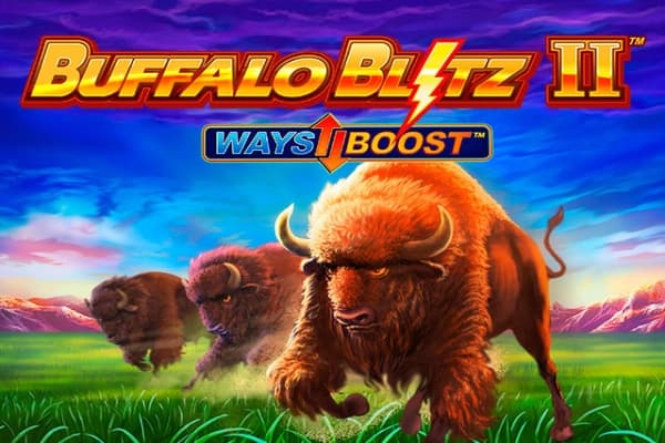 Buffalo Blitz 2 - Slot Playtech | RTP N/A | MisterTopCasino