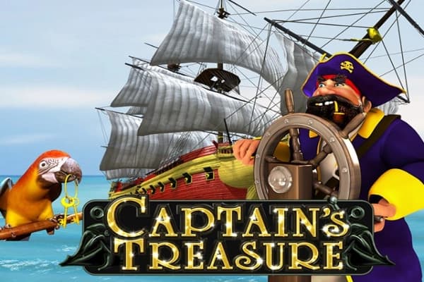 Captain's Treasure - Slot Playtech | RTP N/A | MisterTopCasino