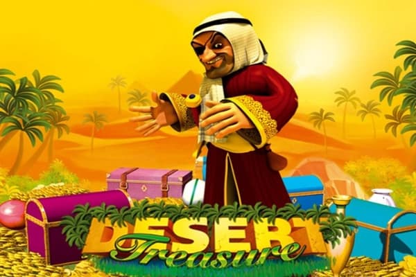 Desert Treasure - Slot Playtech | RTP N/A | MisterTopCasino