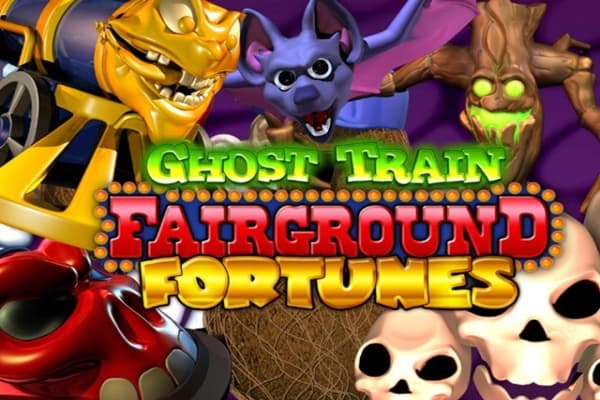 Fairground Fortunes Ghost Train - Slot Playtech | RTP N/A | MisterTopCasino
