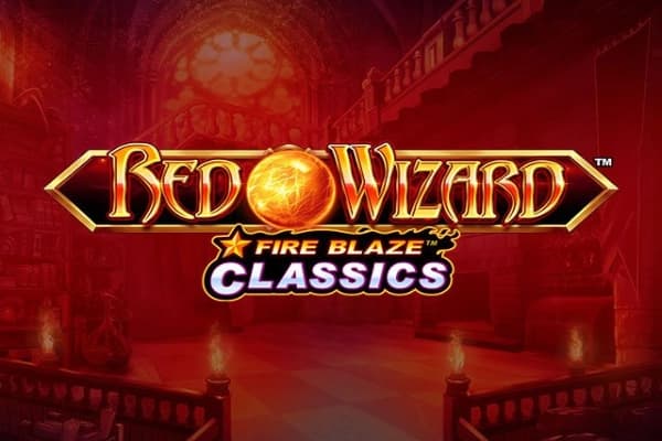 Fire Blaze: Red Wizard - Slot Playtech | RTP N/A | MisterTopCasino