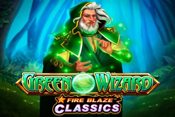 Green Wizard - Slot Playtech | RTP N/A | MisterTopCasino