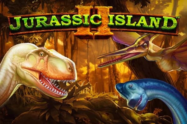 Jurassic Island II - Slot Playtech | RTP N/A | MisterTopCasino