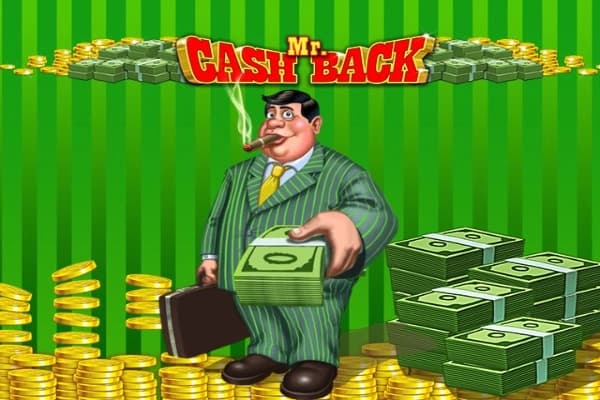 Mr. Cashback - Slot Playtech | RTP N/A | MisterTopCasino